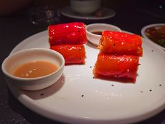 红米脆皮鲜虾肠-蝴蝶里·粤菜·点心(滨江龙湖店)