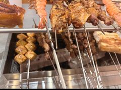 -三炮儿烧烤·羊锅·铁锅炖(南京首店)