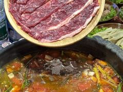 -黔有有贵州酸汤夺夺粉火锅(五味十字店)