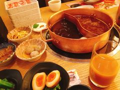寿喜锅菌汤锅-伊豆野菜村(大族广场店)