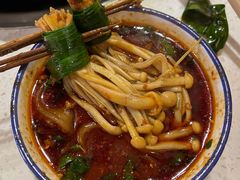 金针菇-水碾河刘老大串串香(水碾河路店)