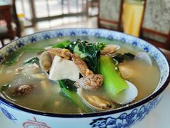 贝壳豆腐汤-聚贤莊
