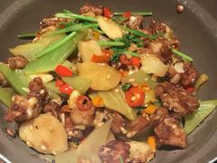 嫩子姜烧牛蛙-吃饭皇帝大(解放西路店)