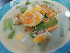 煎蛋煲丝瓜-鲁城往事(游客中心店)