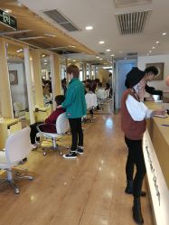 大厅-简法造型·品牌形象店