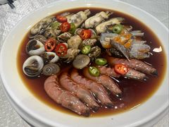 生腌拼盘-好兄弟郭巨海鲜(天一阁店)