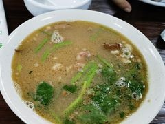 羊杂碎汤-清真永恒华威肉饼(潘家园店)