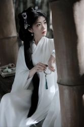 点击看大图 -红颜印画古风汉服艺术摄影