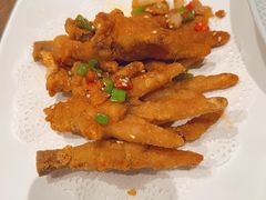 椒盐大凤爪-大中华酒楼·主席武昌鱼·武汉美食地标(江汉路步行街店)