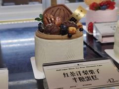 -朱迪小铺.半糖奶油蛋糕(海汇港店)