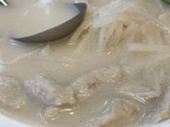 萝卜丝煮鱼丸-饭怕鱼(阳光100店)