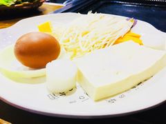配菜-韩阳王石板烤肉