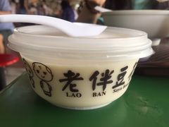 -老伴豆花(麦士威熟食中心店)