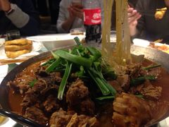 羊肉粉丝-金色艳阳天•粤菜 淮扬菜(古平岗店)