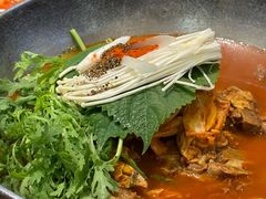 -喇喇排骨火锅·传统韩式脊骨汤(望京西园总店)