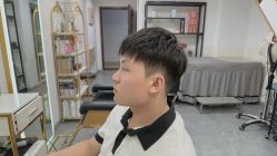 -ONE·男士国潮·美式渐变·理发馆·BARBER SHOP