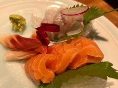 生鱼五种拼盘-森味薪火烧•烧鸟居酒屋•日本料理(望京店)