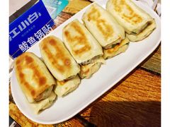 鲅鱼锅贴-金谷园饺子·烧烤·家宴(人大总店)