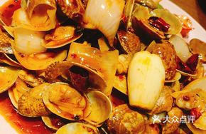 Sweet and Spicy Clams