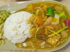 咖喱牛腩饭-百家鸡味馆(清泰店)