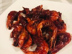 腐乳汁烧虾-翠亭酒家(山西南路店)