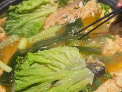 -探鱼·鲜青椒爽麻烤鱼(广州花都来又来店)