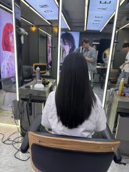 -藤野造型烫发染发