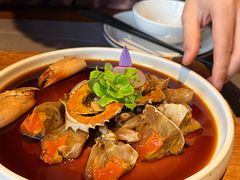 特级酱青膏蟹-甬上名灶(天一阁·翠柏店)