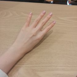 -孔雀手美甲美睫护理