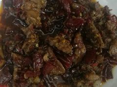 秘制王婆冷吃兔丁-海煌记王婆手撕烤兔(建设巷店)