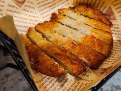 炸猪排-友达面馆(海珠店)