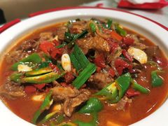 辣爆羔羊肉-宁夏国强手抓羊肉·清真菜(未央路凤三店)