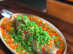跳水鱼-不相离盐帮菜(郎园店)