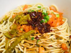热干面-家阳赵师傅油饼包烧麦(粮道街店)