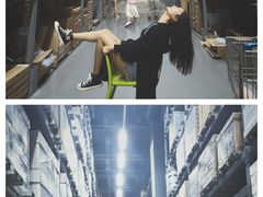 -宜家家居（上海徐汇商场店）-停车场