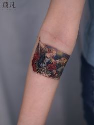 -飛凡TATTOO纹身•原创