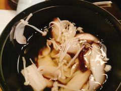什锦蘑菇汤-Hatsune隐泉日式料理(SKP店)