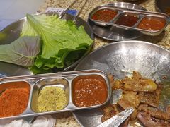 -姜胖胖首尔自助烤肉·蒸汽海鲜大排档(国瑞中心店)