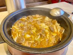 -蜀八婆鲍鱼鸡煲虾(宝安坪洲店)