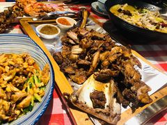 碳烤大羊排-阿楷·二十年烧烤宵夜·渔家小寨(达明店)