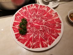 招牌雪花牛肉片-一哥澳门豆捞·澳门风打边炉(高德置地店)