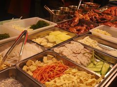 自助取餐区-南门绿玉农贸市场