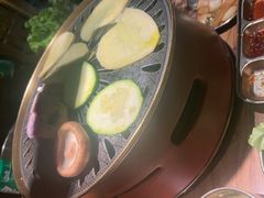 -西塔老太太泥炉烤肉(万柳华联店)