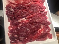 热气羊肉-京韵胡同·酱香羊蝎子火锅涮肉(长寿路店)