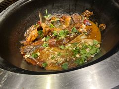 鮰鱼锅-蘸小院铁锅炖·蘸酱菜·东北菜(怀远门店)