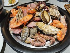 -大锅强·蒸海鲜青岛菜(吾悦广场店)