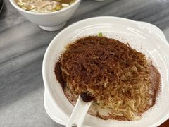 虾子捞面-周门传统竹升面