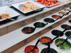 自助调料区-海底捞火锅(方圆荟店)