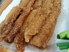 烙饼卷带鱼-闻道食府烙饼卷带鱼(原车耳营店原大觉寺店)