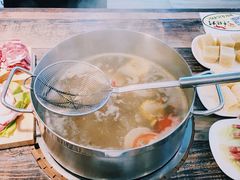 -牛缘村·贵州黄牛肉火锅(西善桥店)